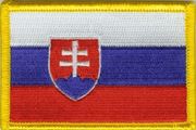 Slovakia flag patch