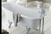 Sliper bath package deal bath/waste/freestanding bath shower mixer all included