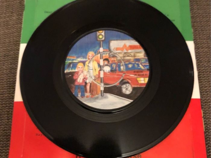 Dexys Midnight Runners - There, There My Dear (1980) 7"