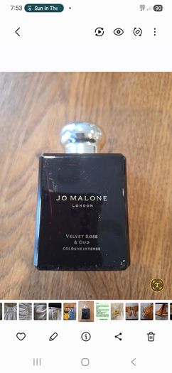 Jo Malone Velvet Rose And Oud
