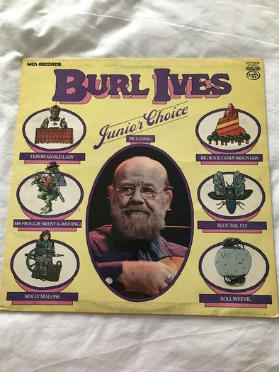 Burl Ives Junior Choice LP