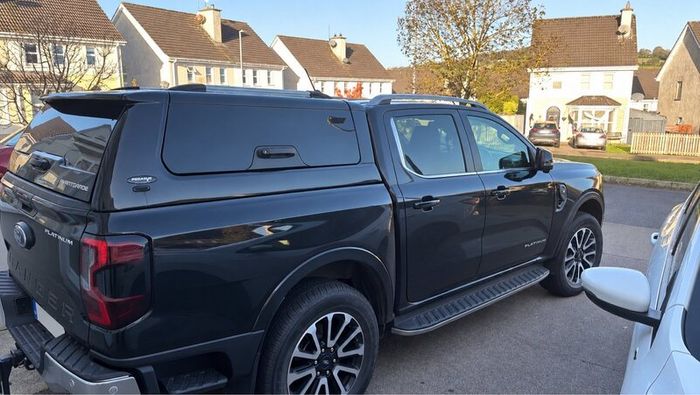 2024 Ford Ranger Platinum