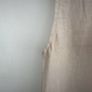 dress Bnwot 100% linen dress size 12 oatmeal with tie neck detail & lace base summer dress Image 10