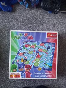 pj masks snakes and ladders game