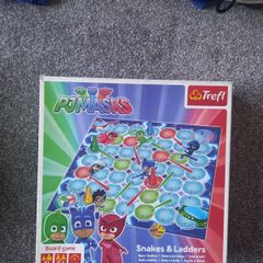 pj masks snakes and ladders game