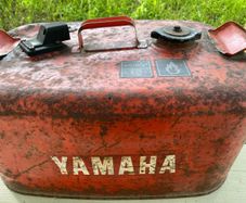 Boat fuel tank