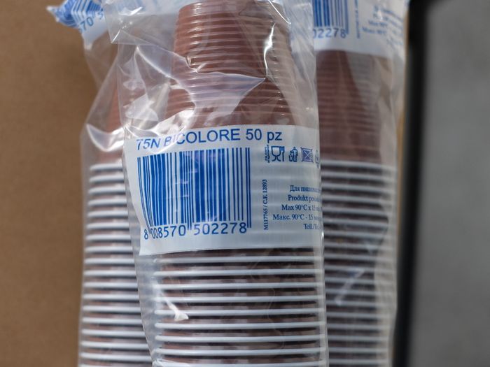 Small Disposable 4oz Shot Cups