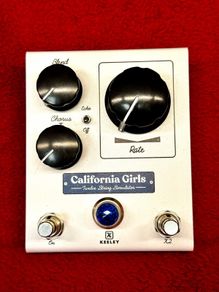 Keeley California Girls chorus/12 string simulator limited release