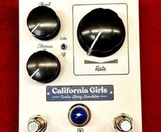 Keeley California Girls chorus/12 string simulator limited release