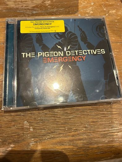 The Pigeon Detectives -Emergency