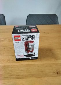 lego iron man bick head