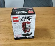 lego iron man bick head