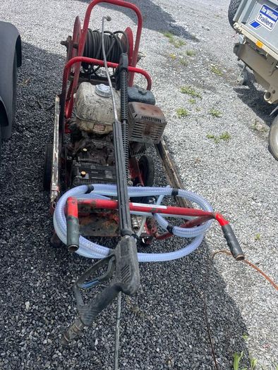 3000 psi  Honda power washer