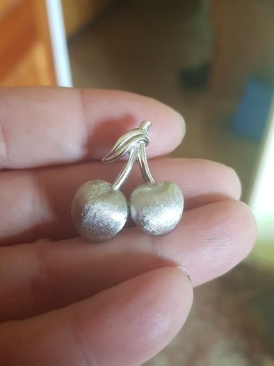 Silver Vintage Brooch