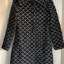 Black with White Dressy Coat    Atmosphere     New with tags    Size 10 Image 2