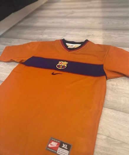 vintage Barcelona jersey