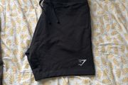 Delivery Included - Gymshark Men's Black Shorts Large
