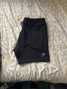 Gymshark Men's Black Shorts Large