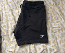 Gymshark Men's Black Shorts Large