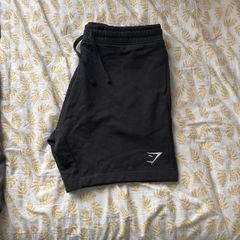Gymshark Men's Black Shorts Large