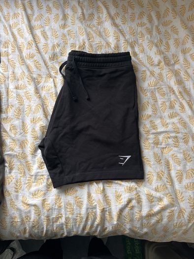Gymshark Men's Black Shorts Large