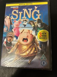 Sing  Dvd