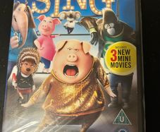 Sing  Dvd