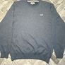 Diesel Mens Light Blue Marl Jumper Size XL Image 2