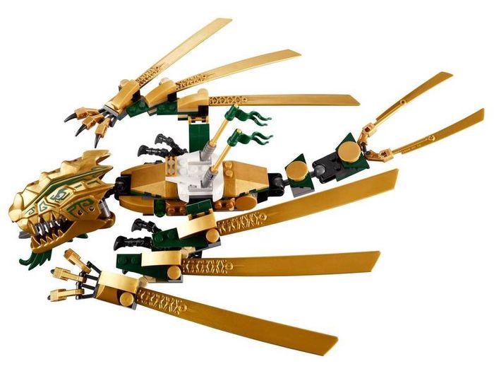 Lego set 70503 The Golden Dragon