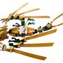 Lego set 70503 The Golden Dragon Image 2