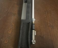 Star Wars Light Sabre. Handle made of metal.