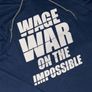 Katie Taylor Ireland boxing Wage War on the Impossible quote hoodie top PLUS FREE GIFT Image 3