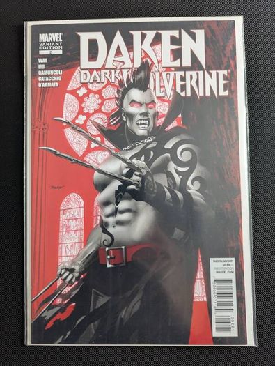 Daken: Dark Wolverine #2 - Vampire Variant (Marvel - 2010)