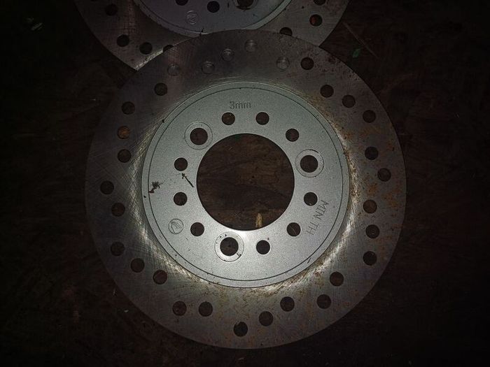 New Motorcycle Brake Discs 3mm