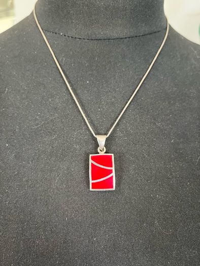 Sterling silver necklace