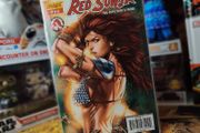 Red Sonja ! Issue #27 ! Joe Prado Variant Cover ! 2007 ! by Dynamite !