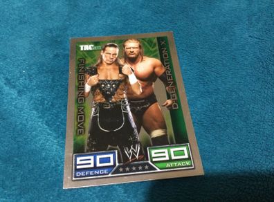 WWE Topps Cards