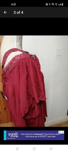 Penny's Coldshoulder top  new with tags