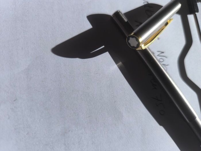 fountain pen montblanc nobelesse