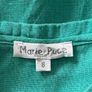 Green/Blue linen dress Image 5