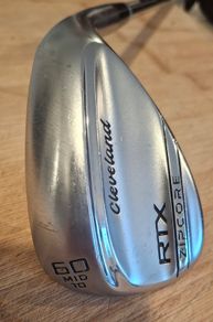 Cleveland 60 Degree RTX Zipcore Wedge