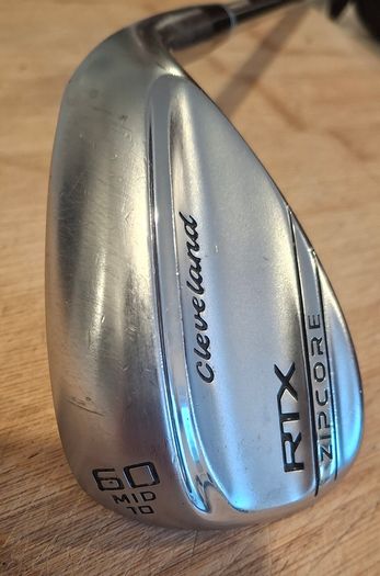 Cleveland 60 Degree RTX Zipcore Wedge