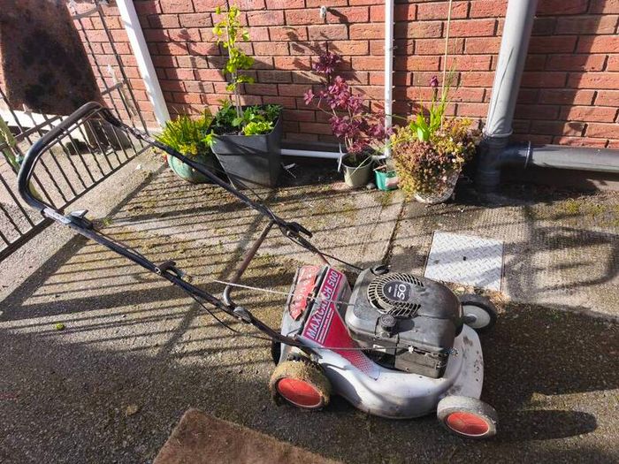 lawnmower