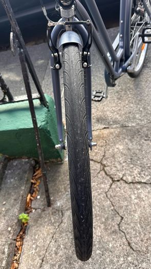 Decathlon dutch bike