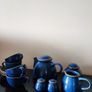 Imperial blue tea set - 12 pieces Image 2