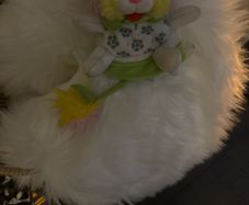 Popple soft toy that transforms to a flower
