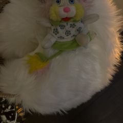 Popple soft toy that transforms to a flower