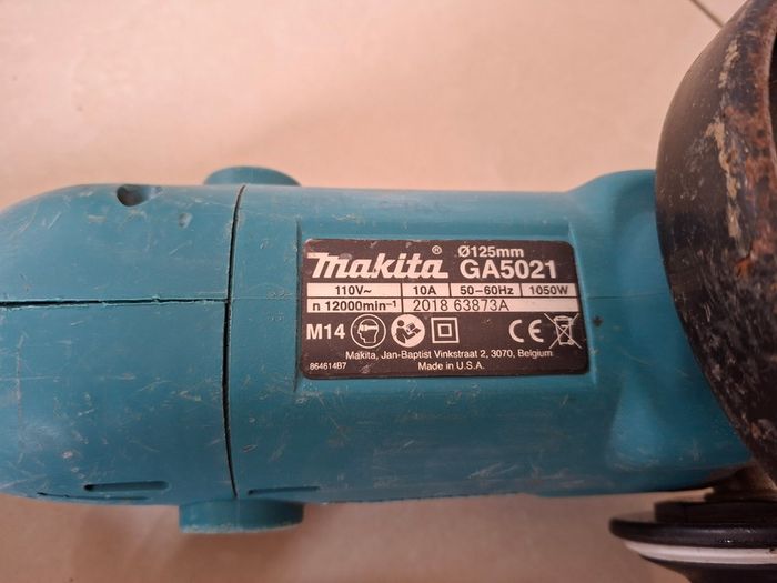 Makita GA5021 125mm Grinder 110v