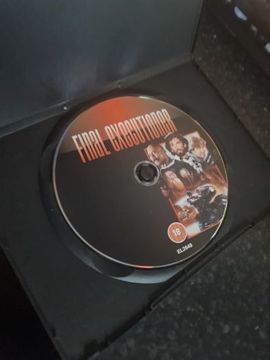 Final Executioner DVD