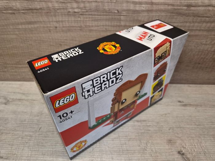 LEGO 40541 Brick Headz Manchester United